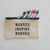 Nurses Inspire Nurses Classic Pencil Pouch