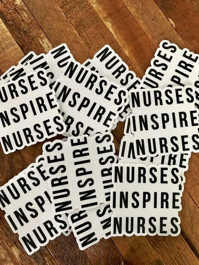 Nurses Inspire Nurses Classic Sticker Pack