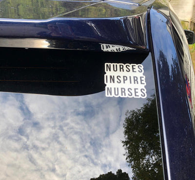Nurses Inspire Nurses Classic Sticker Pack