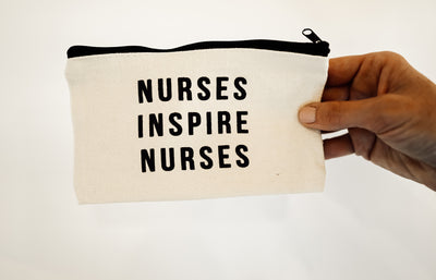 Nurses Inspire Nurses Classic Pencil Pouch