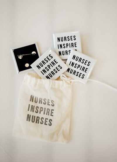 Nurses Inspire Nurses Five Pin Pack