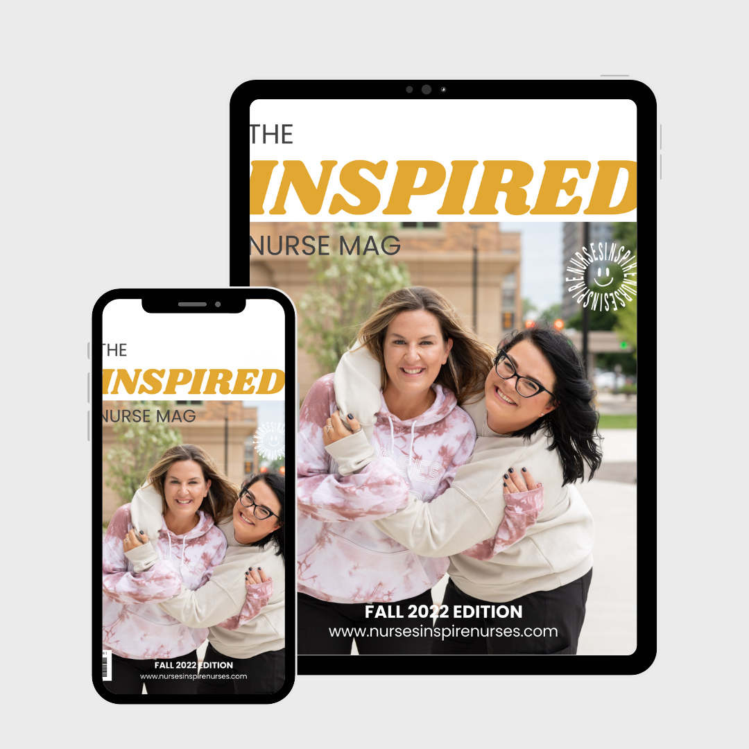 The Inspired Nurse Mag - Fall Edition