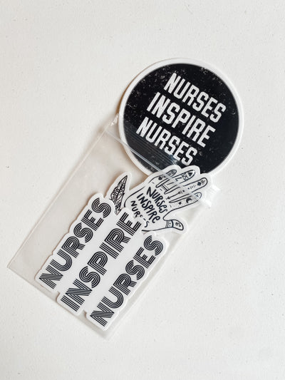 Nurses Inspire Nurses Sticker Pack